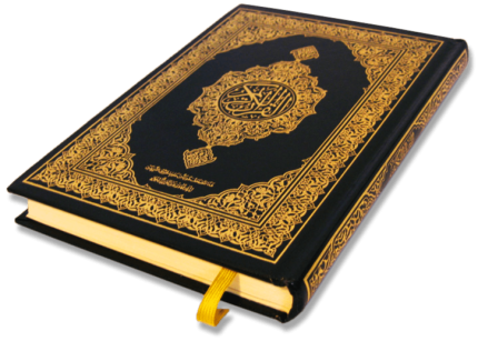 Decorative Qur'aan cover